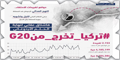 «مركز القرار»: تركيا تخرج من  G20 