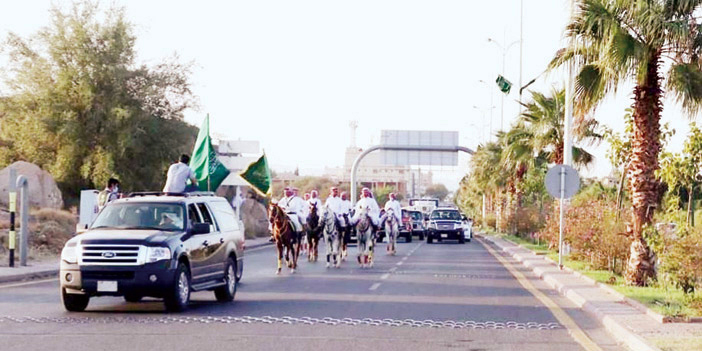  من القافلة الإرشادية