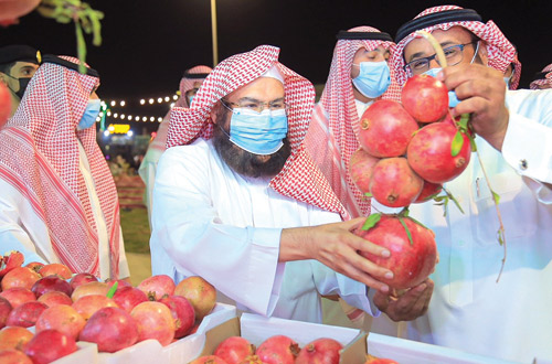 يعد رافداً اقتصادياً للمنطقة بدعم أمير القصيم 