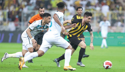  من مباراة الاتحاد والفتح