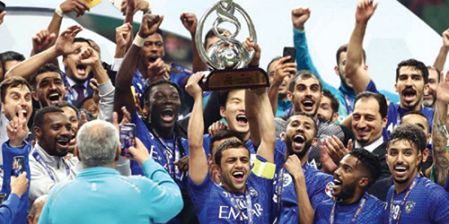  فريق الهلال