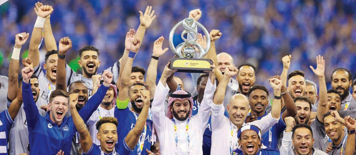 الهلال سيد آسيا وزعيمها 