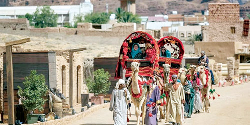  مهرجان العلا في شتاء الطنطورة