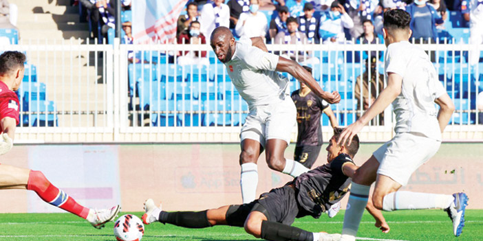  من مباراة الهلال وأبها