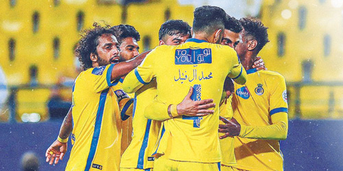  النصر تجاوز الاتفاق