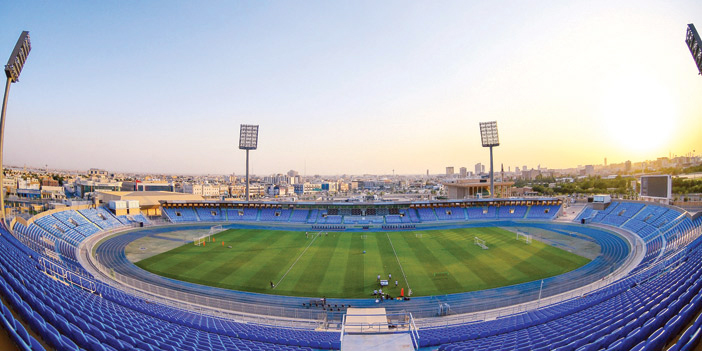  استاد الأمير فيصل بعد اكتمال جاهزيته