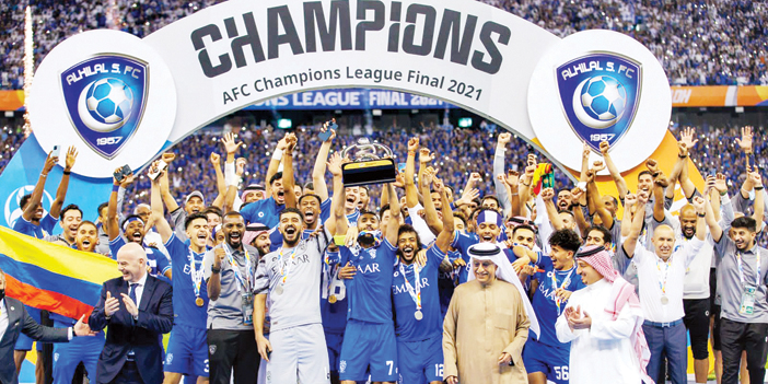  من تتويج الهلال