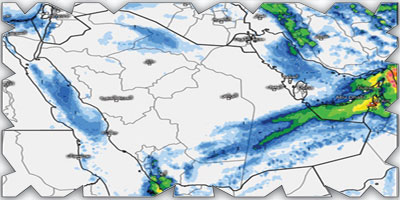 حالة مطرية جديدة تبدأ يوم الأحد المقبل 