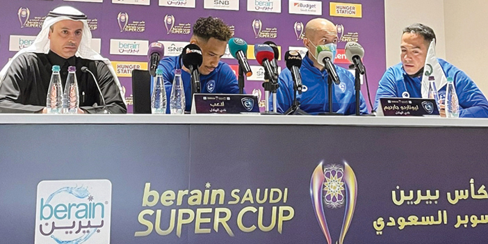 مدربا الهلال والفيصلي يتفقان على صعوبة المواجهة 