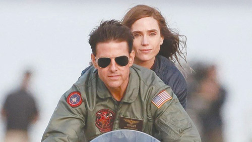 عرض فيلم «Top Gun: Maverick» مايو المقبل 