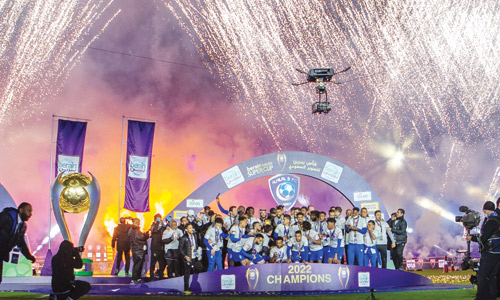 داخلياً وخارجياً.. الهلال هو السوبر 