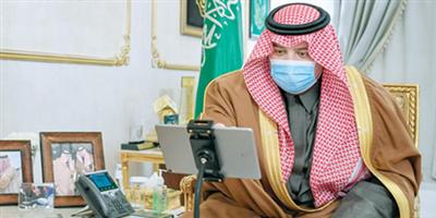 أمير منطقة الحدود الشمالية يستقبل رئيس مجلس إدارة هيئة الصحفيين ويؤكد: أهمية دورها في الطرح الإعلامي 