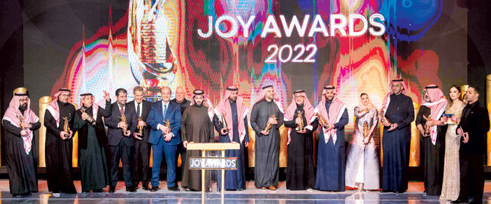 JOY AWARDS محاكاة للأوسكار 