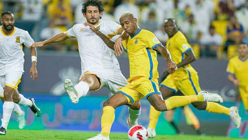  من لقاء سابق بين الاتحاد والنصر