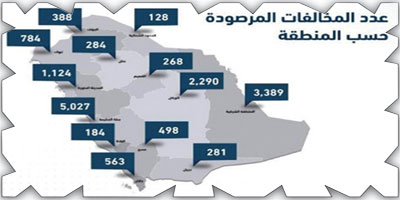 الفرق الرقابية بهيئة النقل تنفذ 168 ألف عملية فحص 