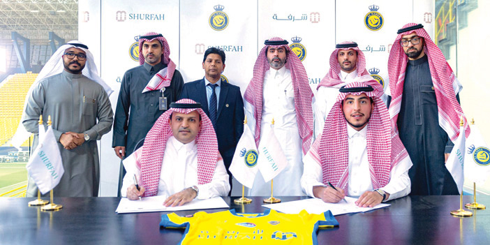  من توقيع النصر العقد الاستثماري الجديد