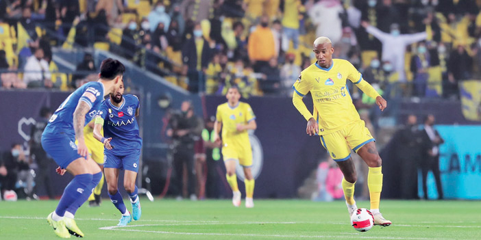 التعاطي الإعلامي مع لقاء الهلال والنصر في الكأس.. هل يؤثر في اللقاء المقبل؟