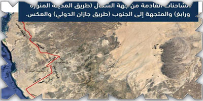 «النقل»: 3 مسارات محددة لعبور الشاحنات بجدة 