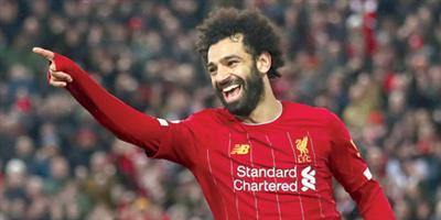 محمد صلاح يحقق البطولة الخامسة مع ليفربول 