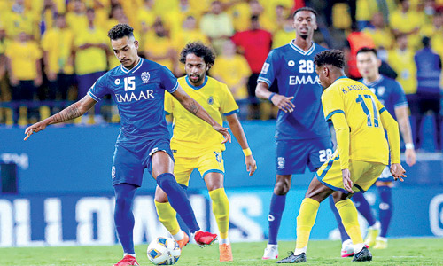  من مواجهات الهلال والنصر