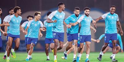 الهلال ينهي الإعداد لمواجهة الريان.. وشكوك حول غياب الثنائي سالم الدوسري وإيقالو 