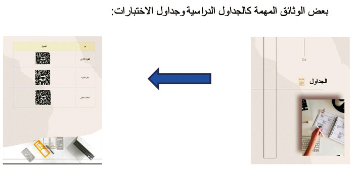 استخدام الباركود في الإدارة المدرسية 