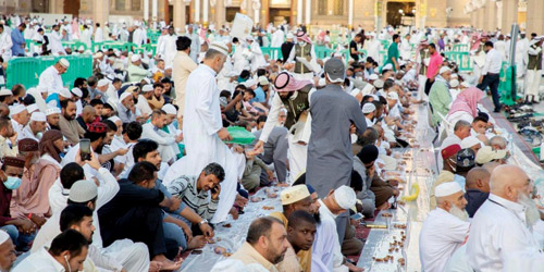 خلال الـ(20) يوماً من شهر رمضان 