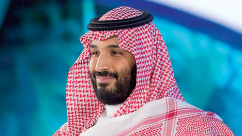 الوطن يحتفي بمرور خمس سنوات على مبايعة ولي العهد.. السعوديون: 