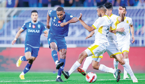  الهلال والاتحاد ومن يحسم اللقب لصالحه؟