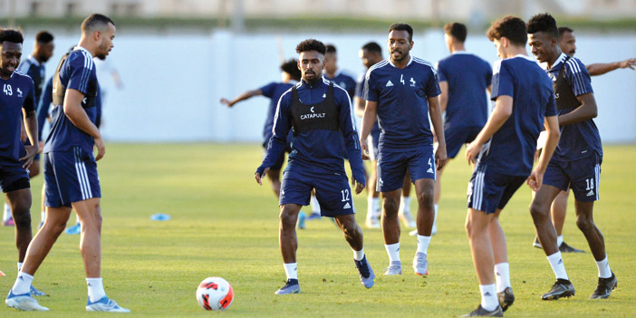 معسكر خاص يجهز الاتفاق لمواجهة الهلال 