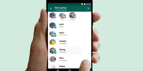 «واتساب»: قريباً مغادرة المجموعات «بصمت» 