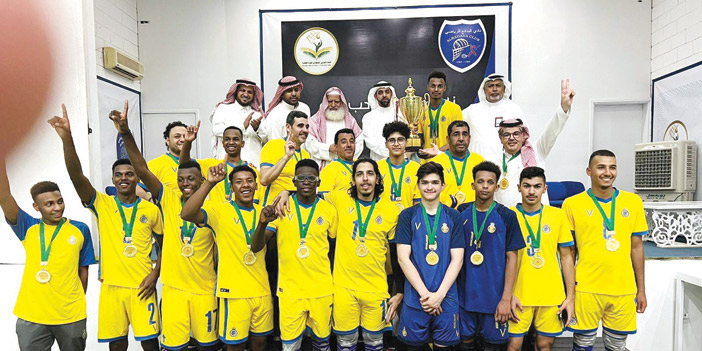  النصرحقق بطولة الصعود وتأهل للممتاز