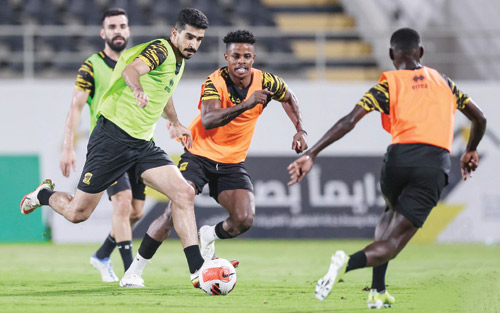  من تدريبات الاتحاد