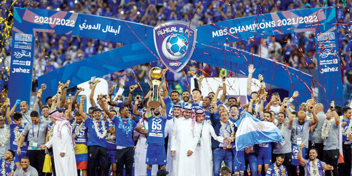  الهلال ممثل ثابت للمملكة في بطولات القارة