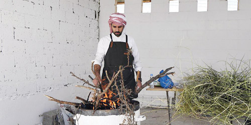 عسير.. فنّ الطهي الممزوج بطعم الطبيعة 