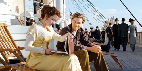 عرض فيلم «Titanic» في الذكرى 25 لصدوره 