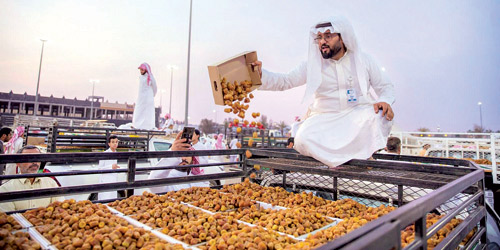 مهرجان تمور بريدة يعزز من الصادرات السعودية للتمور 