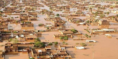 ارتفاع عدد ضحايا السيول في السودان إلى 75 شخصًا 