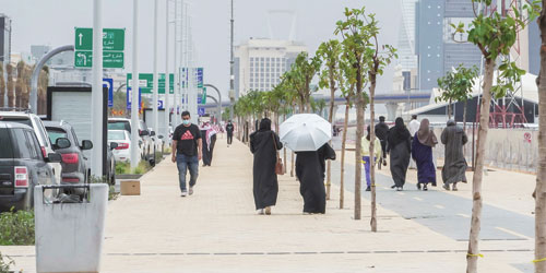 خلال العقدين الماضيين.. «الأرصاد»: 