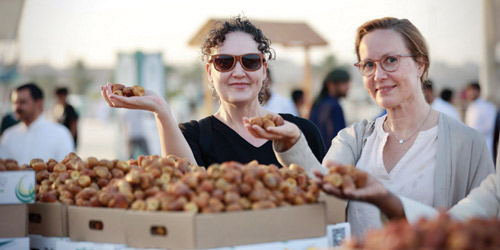  من مهرجان التمور