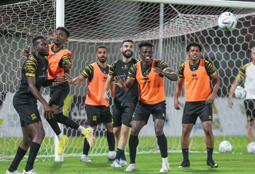  من تدريبات الاتحاد