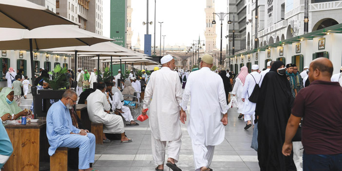 مشروعات «مركزية المدينة» توفّر خدمات أشمل للزائرين 