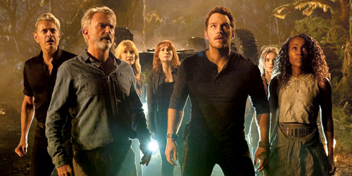 «Jurassic World» الثاني في قائمة أعلى الإيرادات 