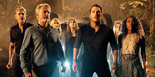 «Jurassic World: Dominion» يحصد 997 مليون دولار 