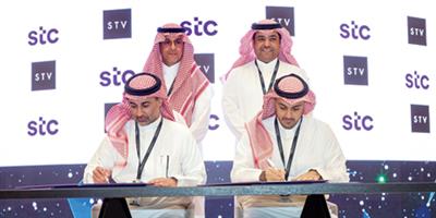 stc تضخ استثمارًا بقيمة 300 مليون دولار في STV 