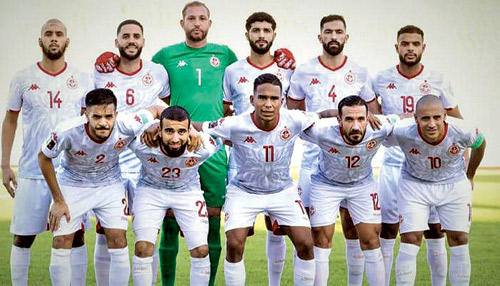  المنتخب التونسي