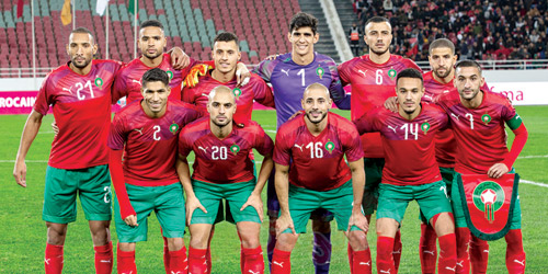 المنتخب المغربي