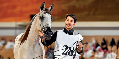 انطلاق مهرجان «جوادي» بسلالات خيل «كأنها ظبي الفلا بجفالها» 