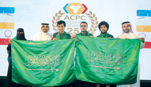 تأهل للنسخة العالمية ICPC2023 