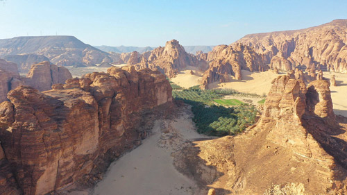 اليوم العالمي للجبال: السلاسل الجبلية في المملكة تعبر عن الطبيعة الخلابة والتنوع الجيولوجي 